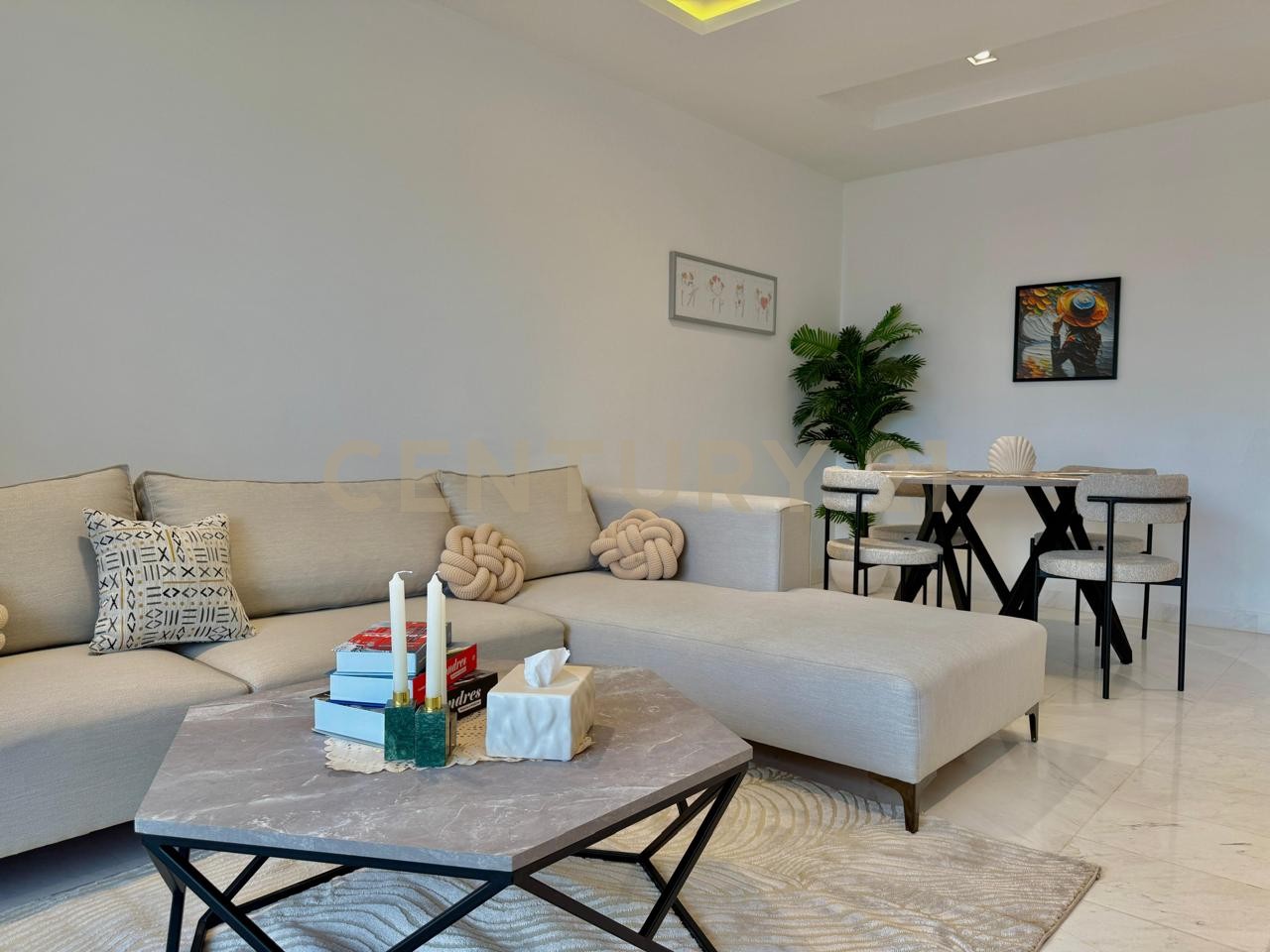 À vendre appartement S+2 Ain Zaghouan Nord