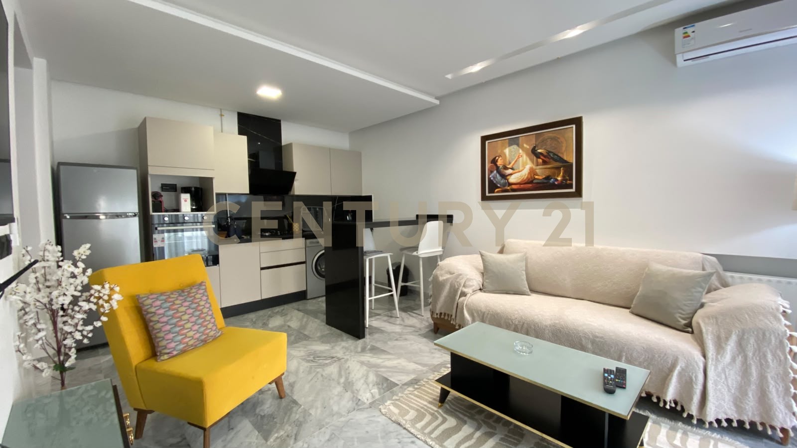 À louer appartement S+1 meublé Ain Zaghouan