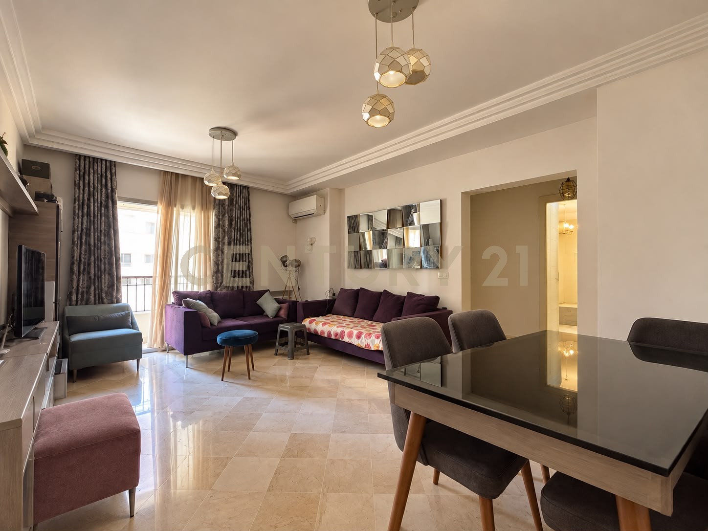 À vendre appartement S+2 Jardins de Carthage