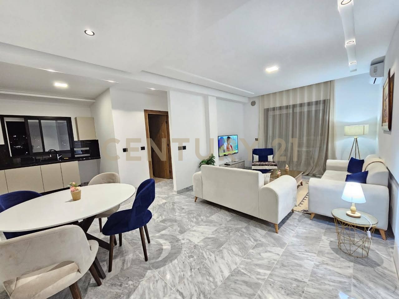 À louer appartement S+1 meublé Ain Zaghouan