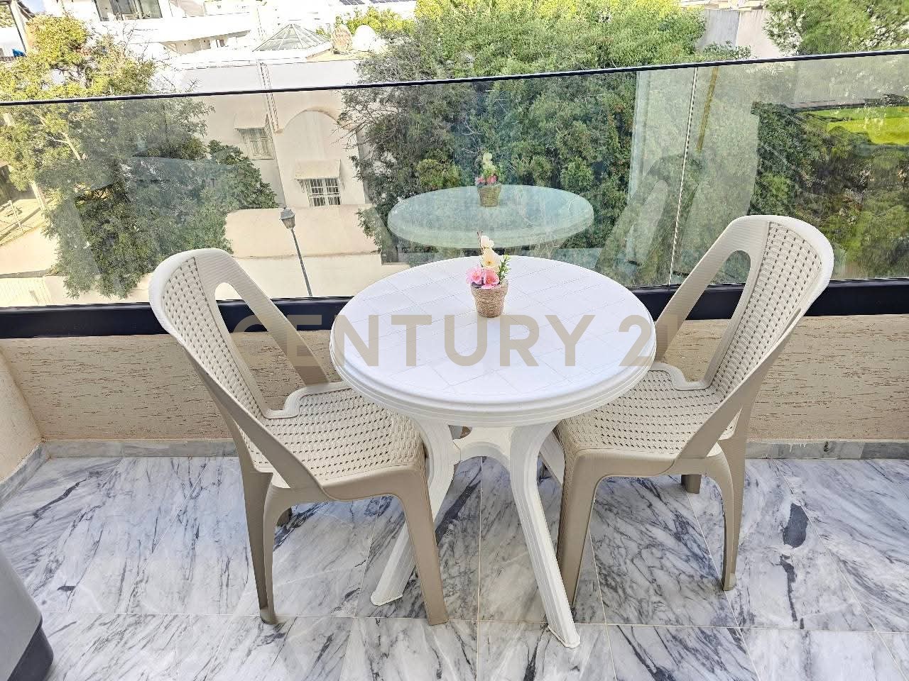 À louer appartement S+1 meublé Ain Zaghouan