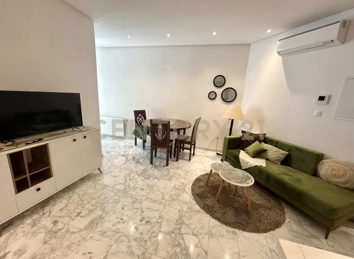À louer appartement S+1 meublé à la Marsa
