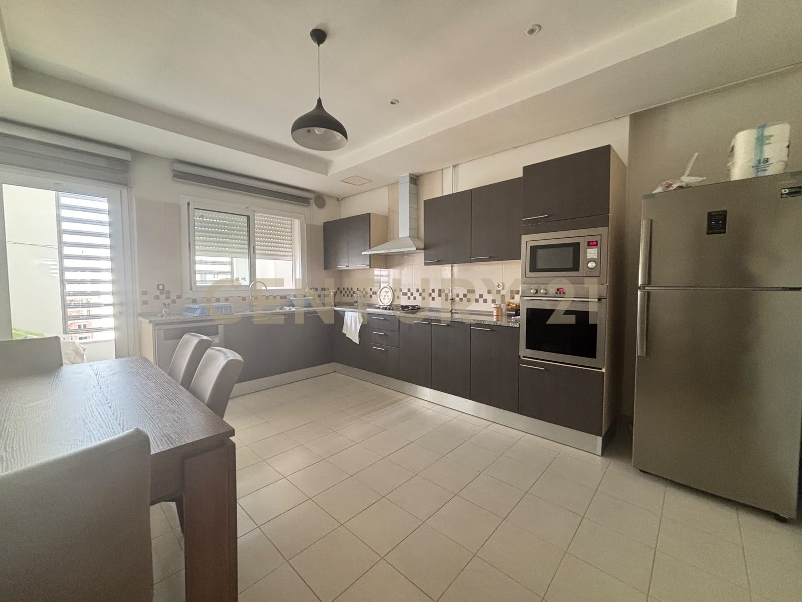 Appartement S+3 à louer aux Jardins de carthage - 200 m² – photo 3 sur 5