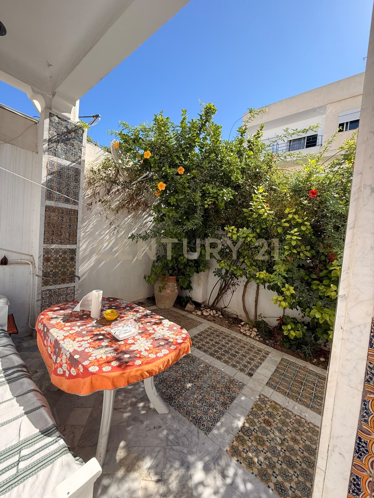 À louer Appartement S+2 meublé Marsa Plage