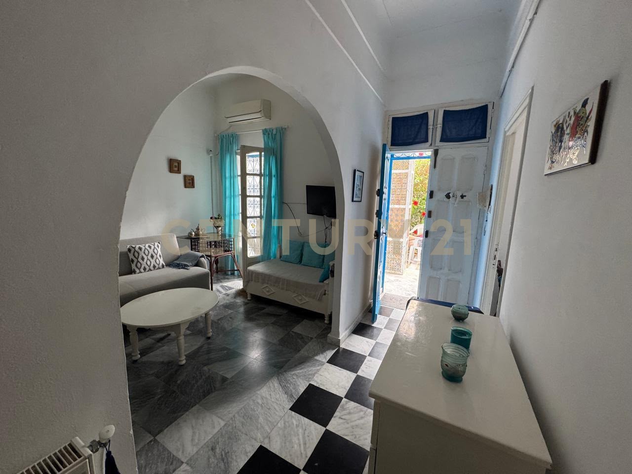 À louer Appartement S+2 meublé Marsa Plage