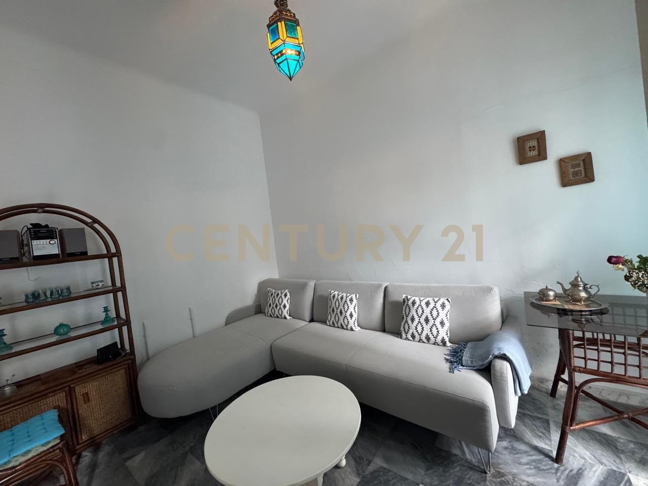 À louer Appartement S+2 meublé Marsa Plage