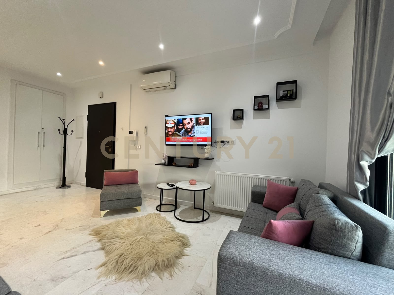 À louer appartement S+2 meublé Marsa Plage