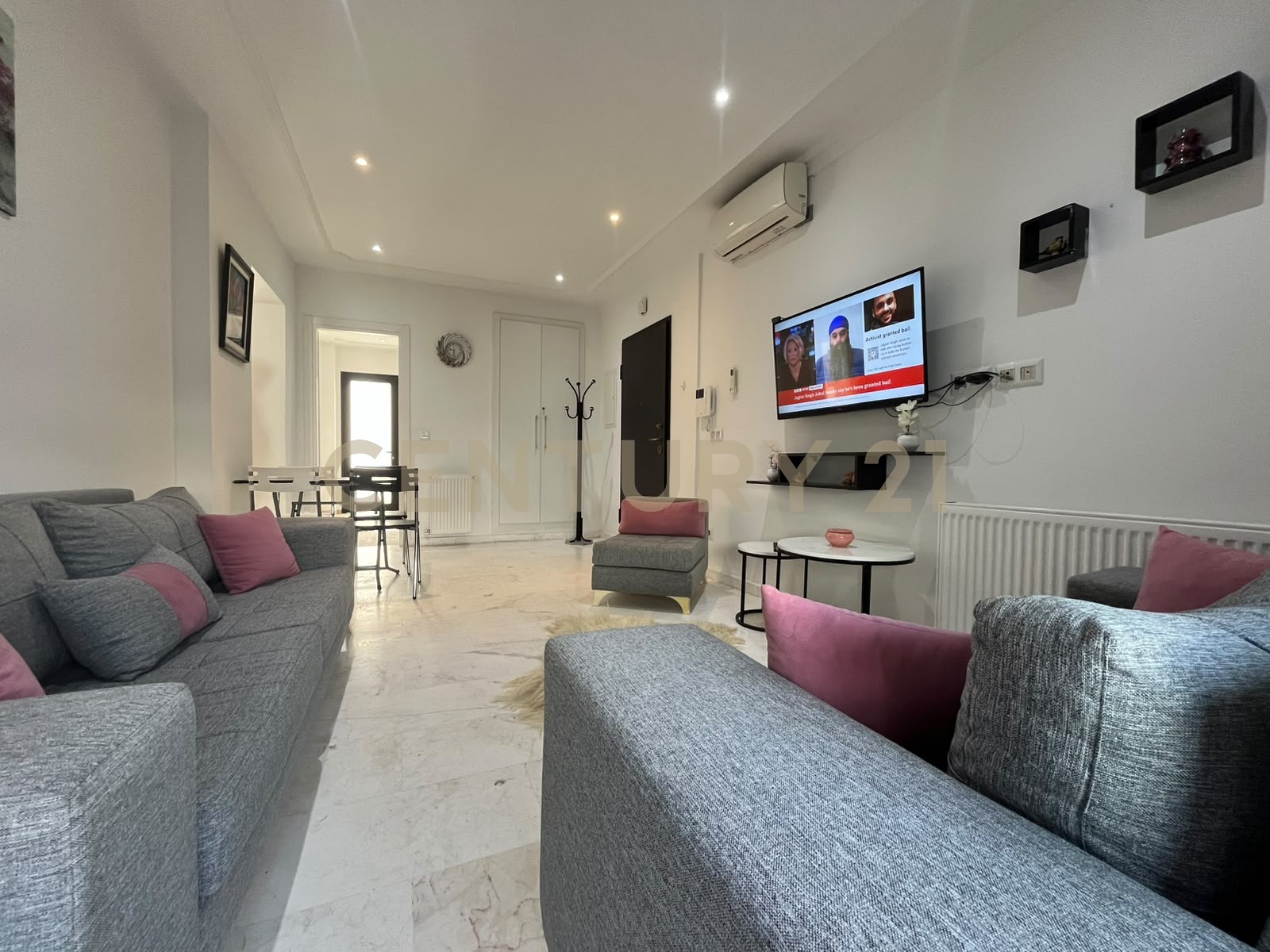 À louer appartement S+2 meublé Marsa Plage