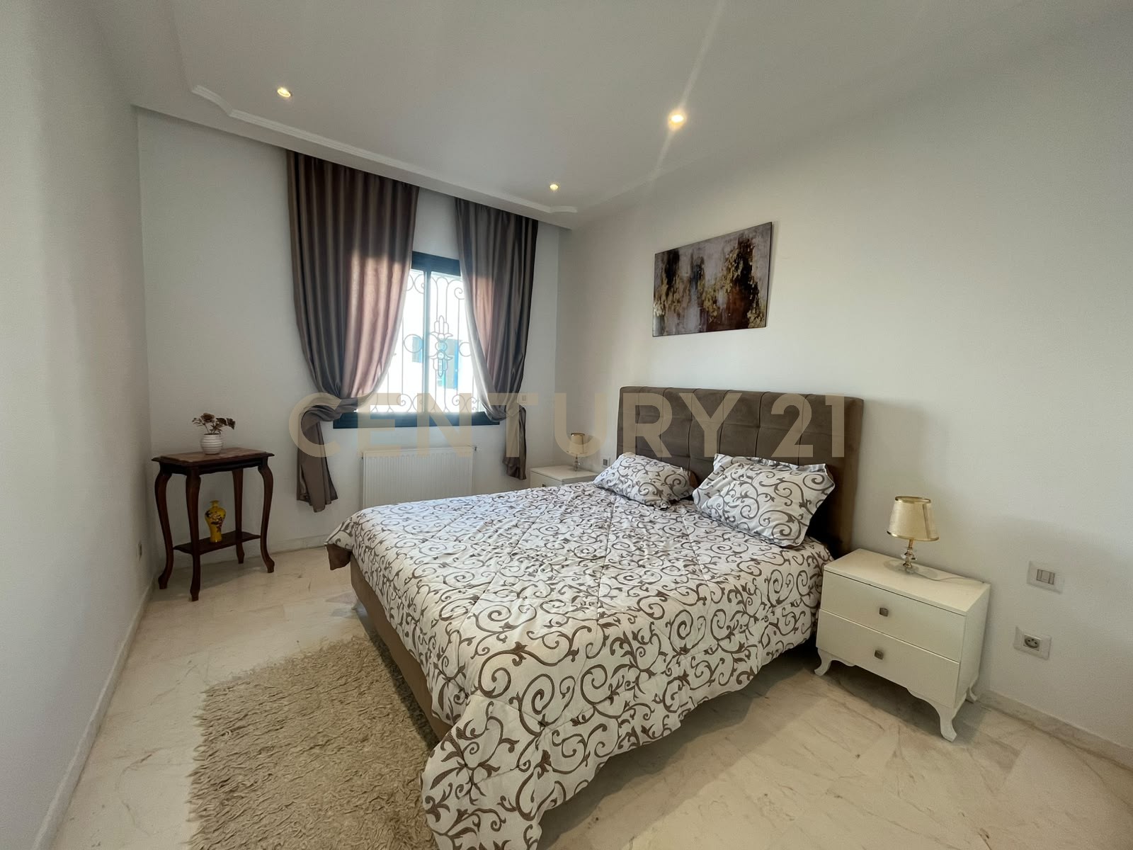 À louer appartement S+2 meublé Marsa Plage