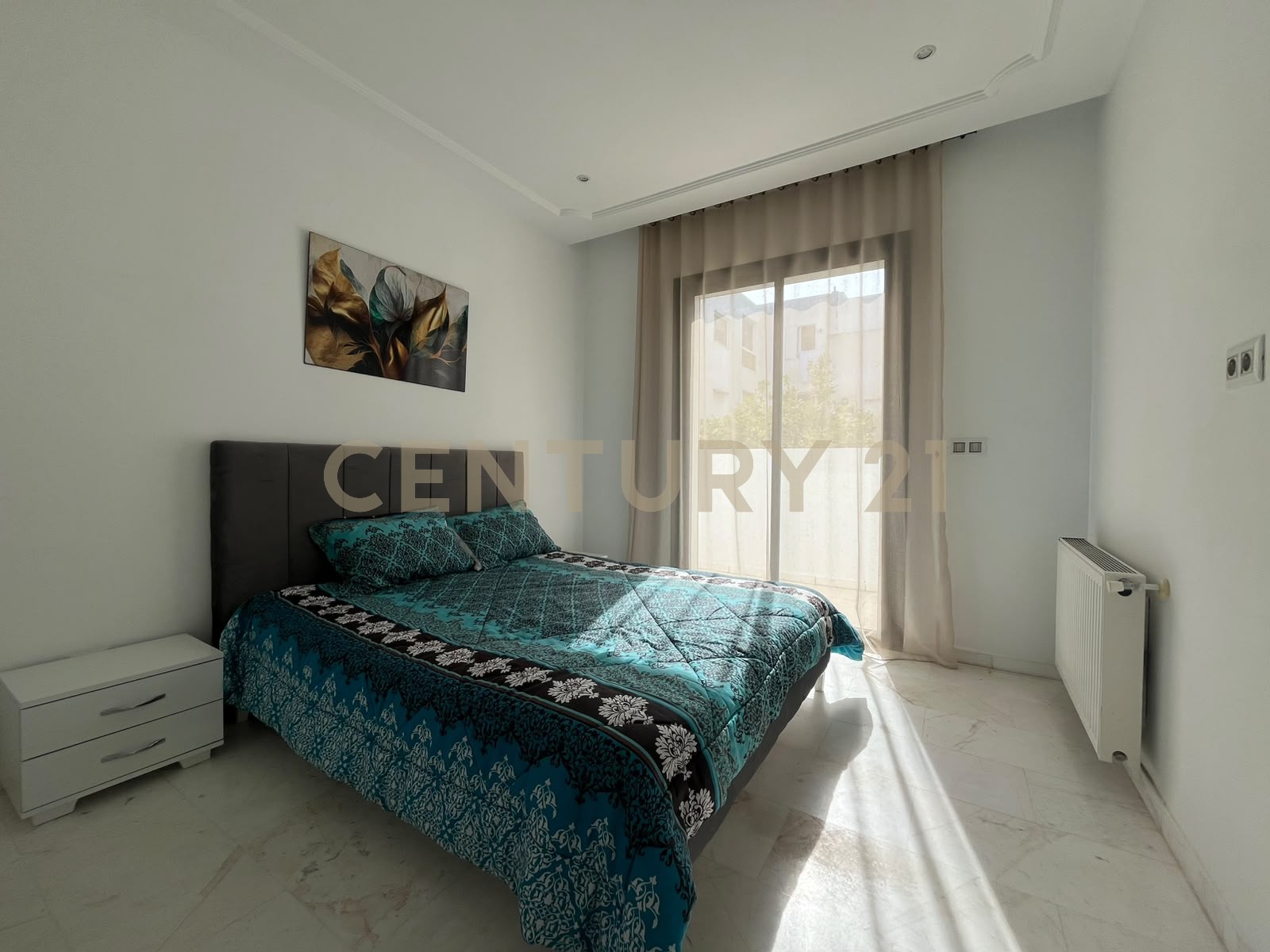 À louer appartement S+2 meublé Marsa Plage