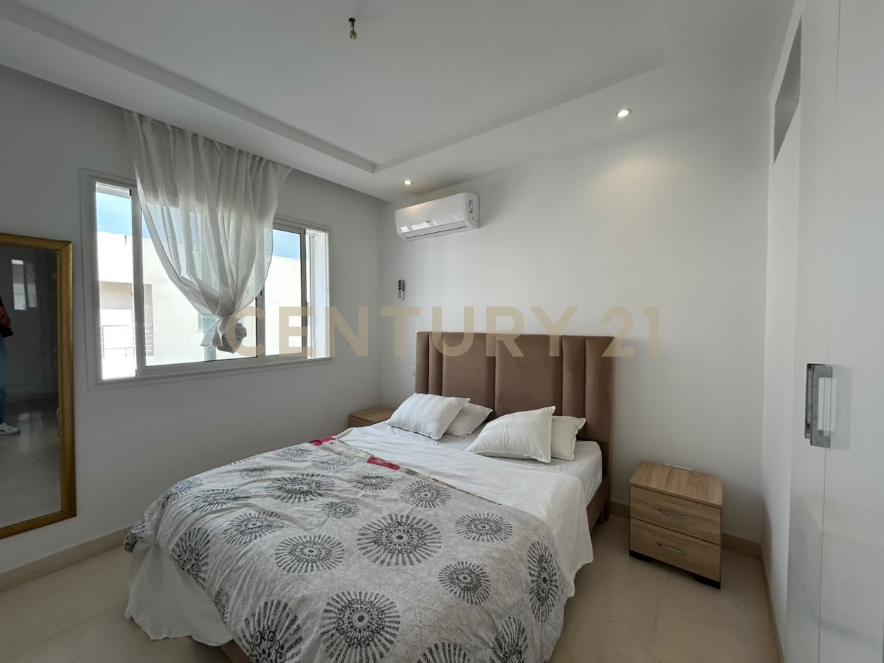 À louer appartement S+1 meublé La Soukra