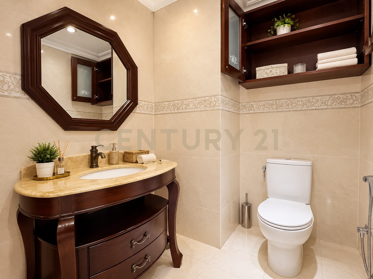 Appartement S+4 à louer à Ain Zaghouan Nord - 259 m² – photo 4 sur 10